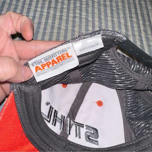 Stihl Snapback Hat Pre Owned - Picture 5 of 7